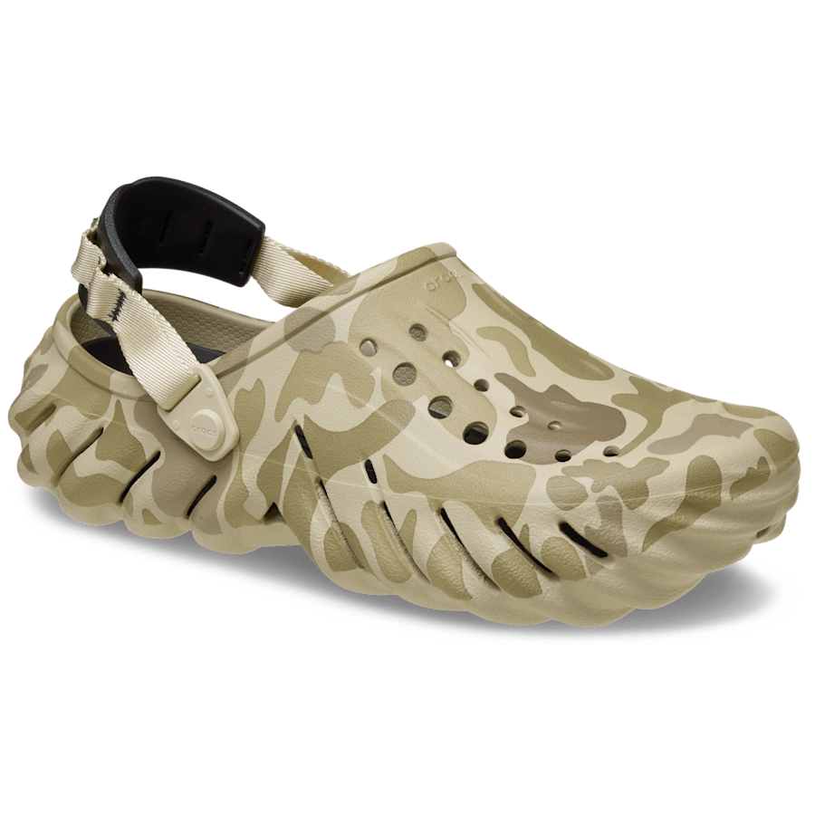 Echo Duck Camo Clog - US 3772
