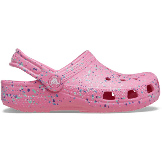 Kids’ Classic Splatter Paint Clog - US 5494