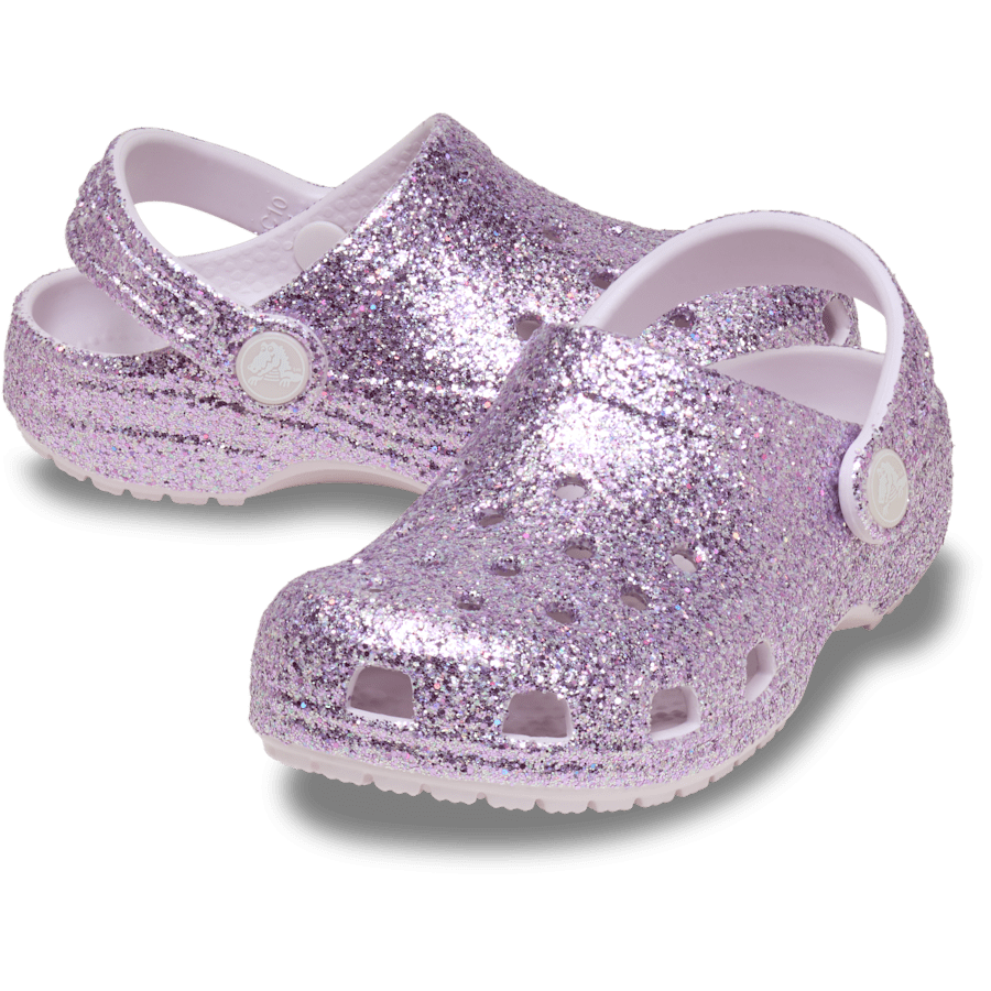 Toddler Classic Chunky Glitter Clog - US 2697