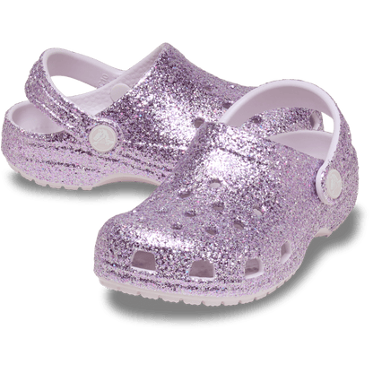 Toddler Classic Chunky Glitter Clog - US 2697