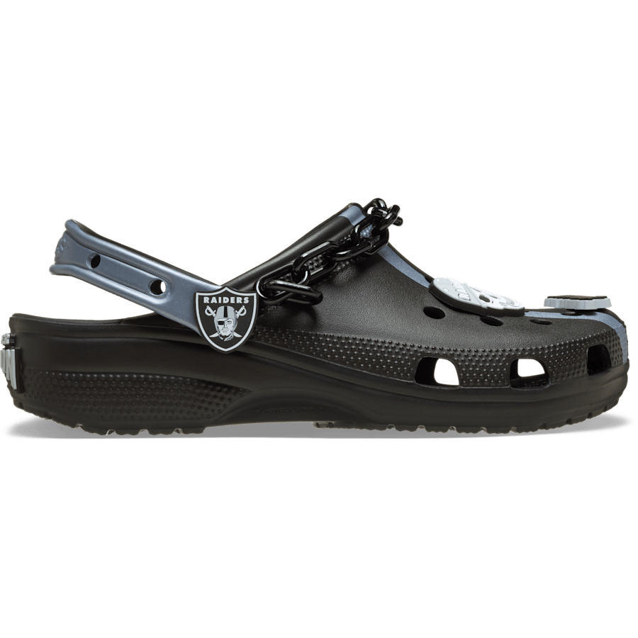 NFL Las Vegas Raiders Classic Clog - US 1700