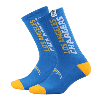 NFL Los Angeles Chargers Crocs Socks - US 4025