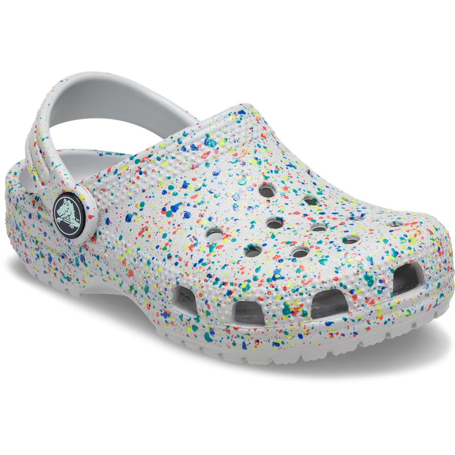 Kids' Classic Glow Paint Splatter Clog - US 2135