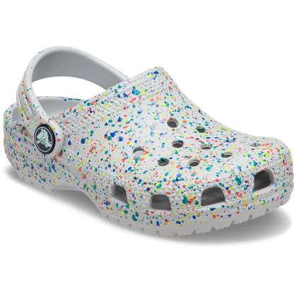 Kids' Classic Glow Paint Splatter Clog - US 2135