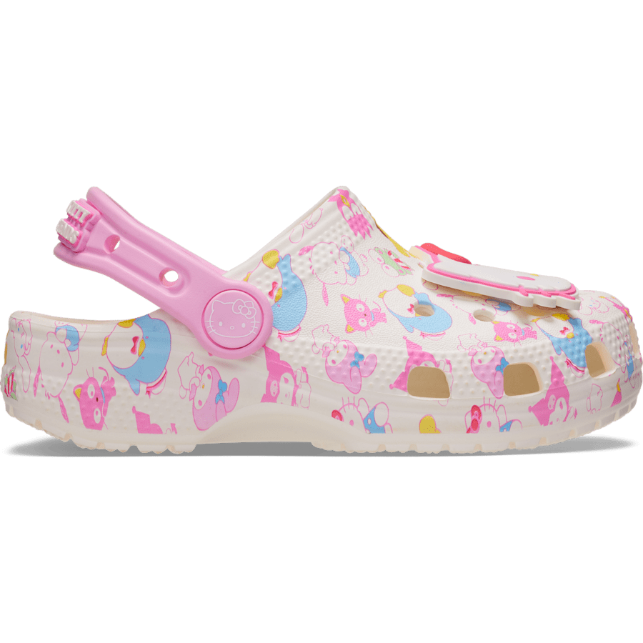 Toddlers’ Hello Kitty® and Friends Pastel Classic Clog - US 2181