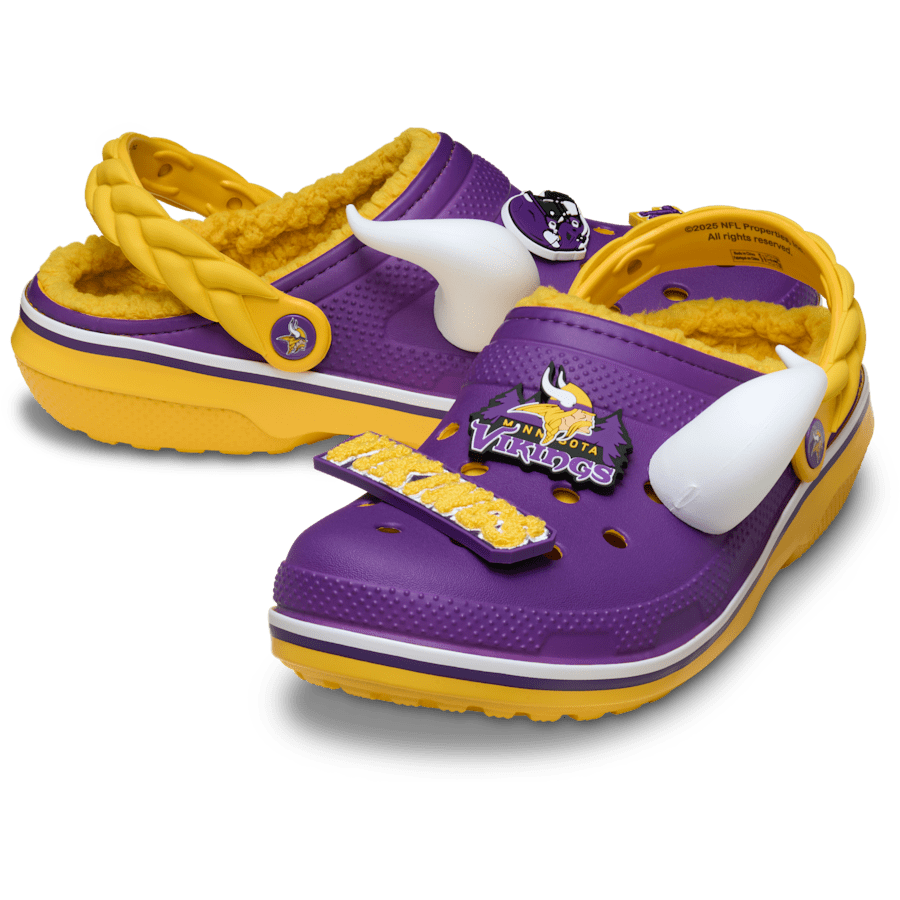 NFL Minnesota Vikings Classic Lined Clog - US 5230