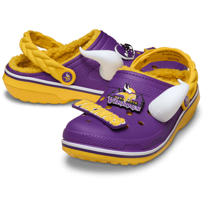 NFL Minnesota Vikings Classic Lined Clog - US 5230
