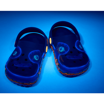 Toddler Classic IAM Dragon Lights Clog - US 6852