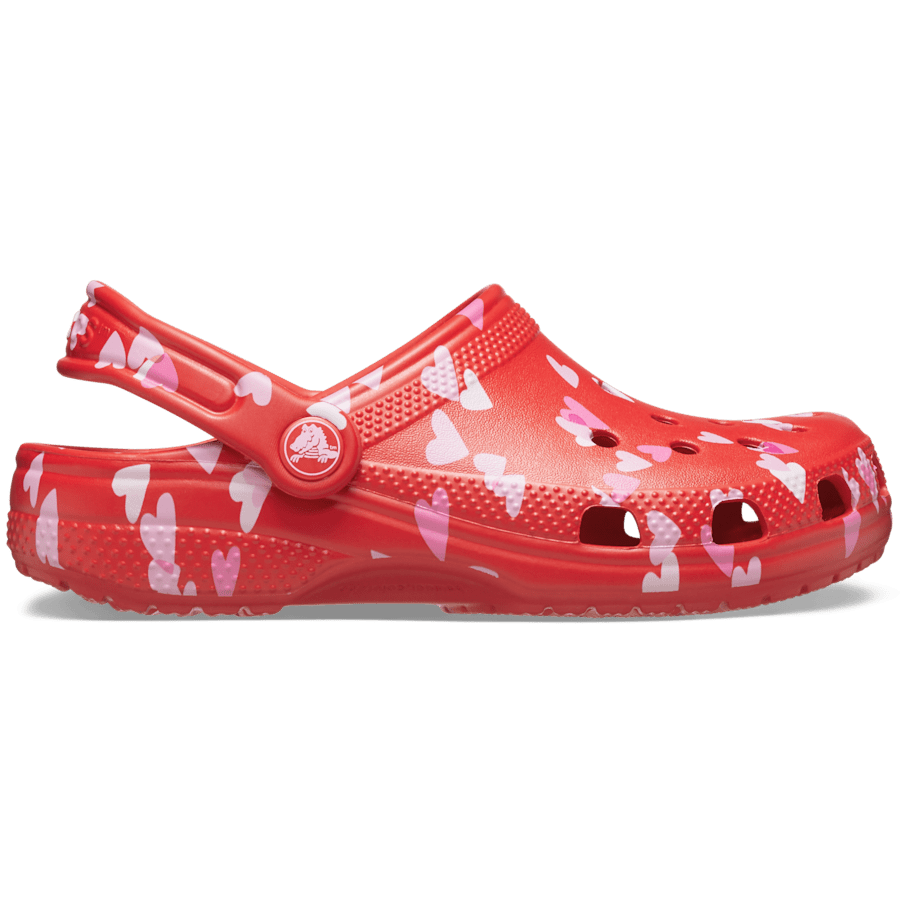 Kids’ Classic Valentine’s Day Clog - US 4619