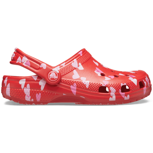 Kids’ Classic Valentine’s Day Clog - US 4619