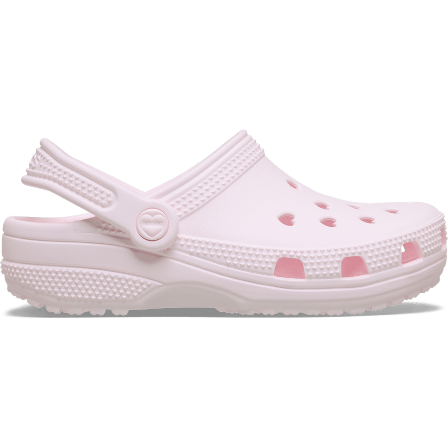 Kids' Classic Hearts Cut Out Clog - US 3892