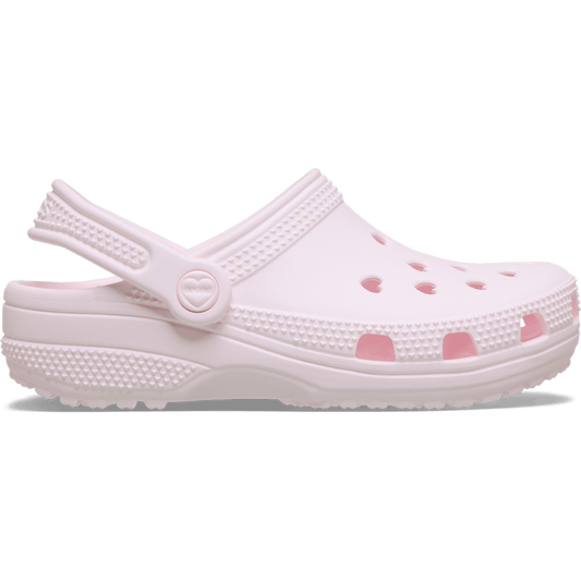 Kids' Classic Hearts Cut Out Clog - US 3892