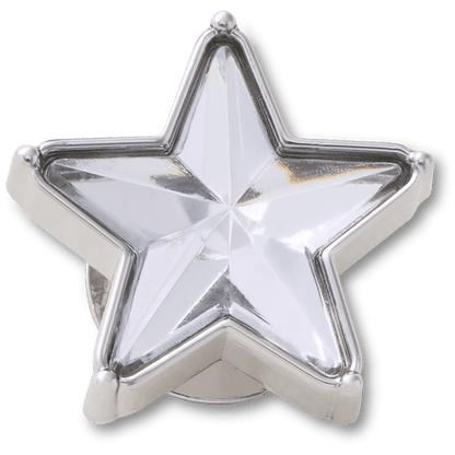 Silver Gem Sparkle Star - US 2235