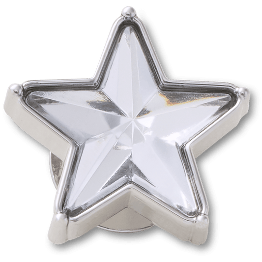 Silver Gem Sparkle Star - US 2235