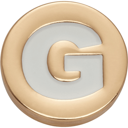 Gold Letter G - US 5201