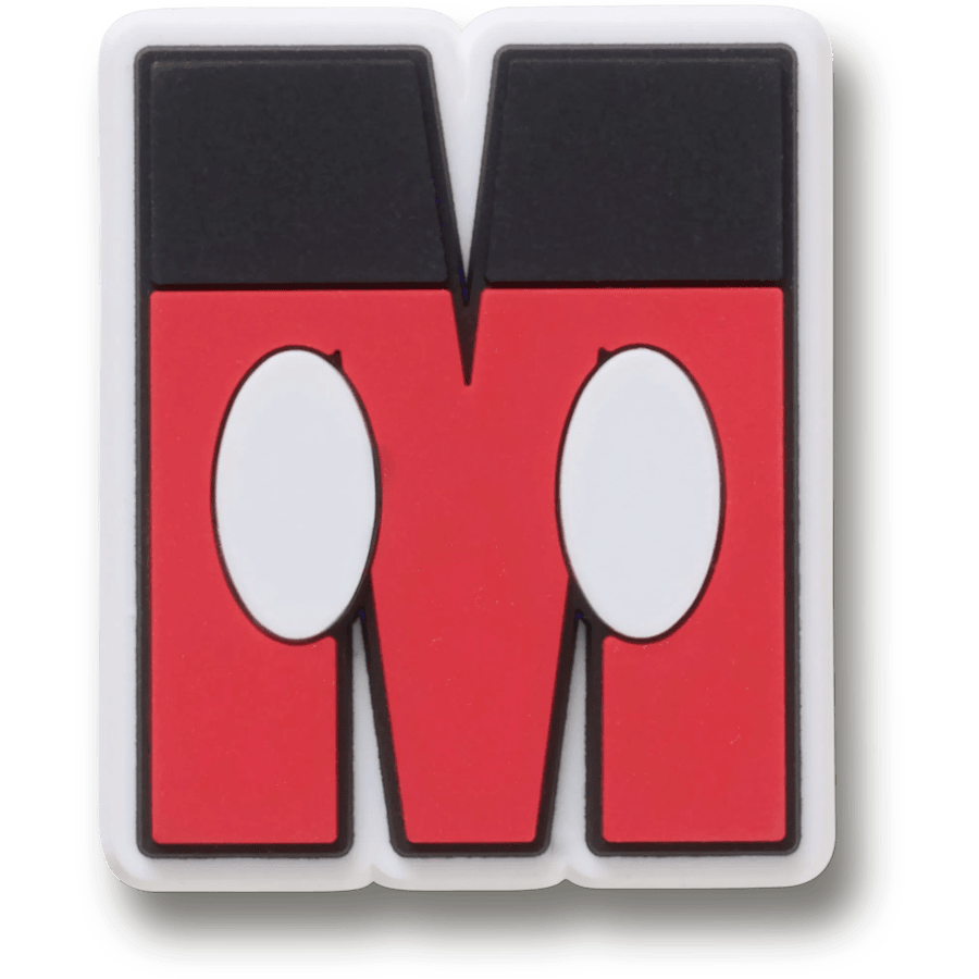 Disney Jibbitz™ Alphabet M - US 6955