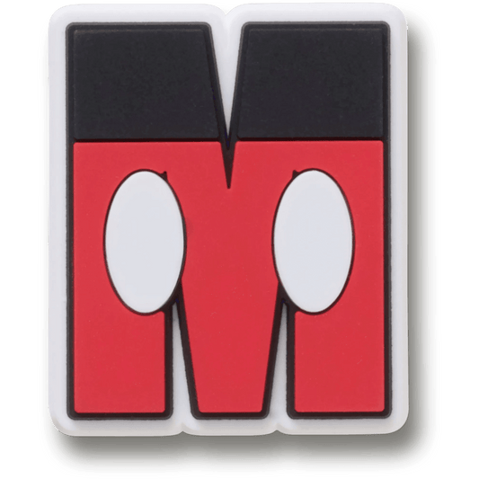 Disney Jibbitz™ Alphabet M - US 6955