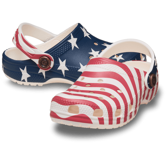 Toddler Classic American Flag Clog - US 4286