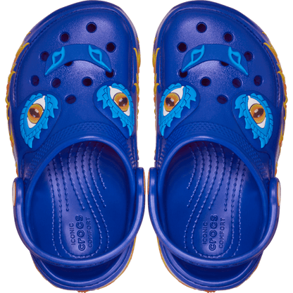 Toddler Classic IAM Dragon Lights Clog - US 6852