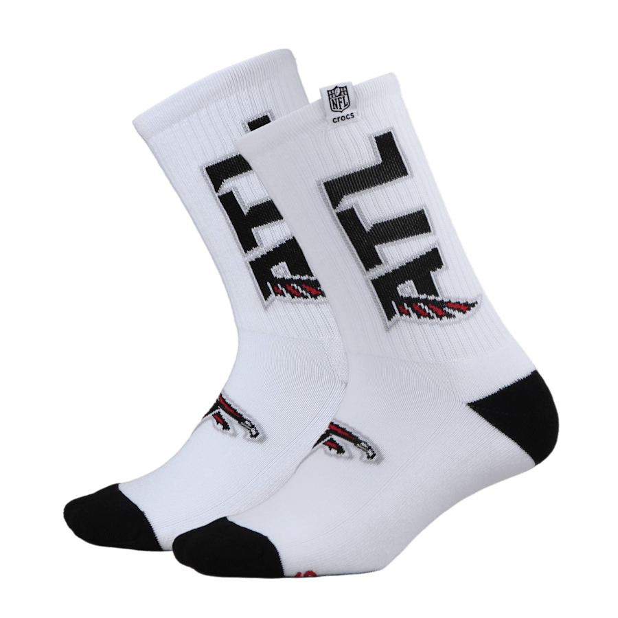 NFL Atlanta Falcons Crocs Socks - US 8808