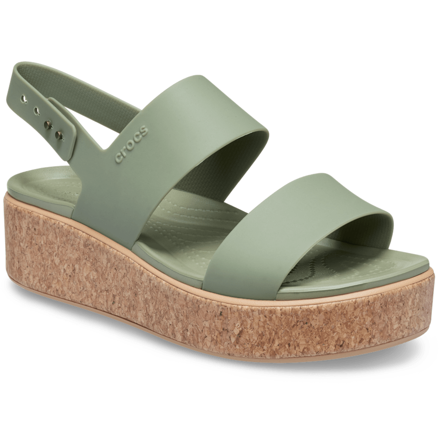 Brooklyn Low Wedge Cork Sandal - US 5394