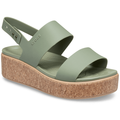 Brooklyn Low Wedge Cork Sandal - US 5394