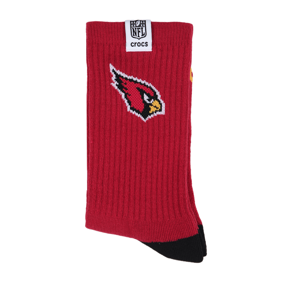 NFL Arizona Cardinals Crocs Socks - US 2509