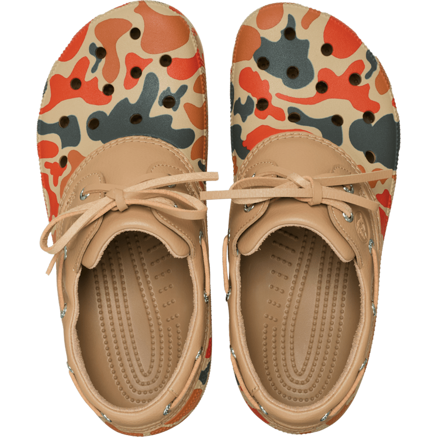 Classic Duck Camo Boat Shoe - US 8919