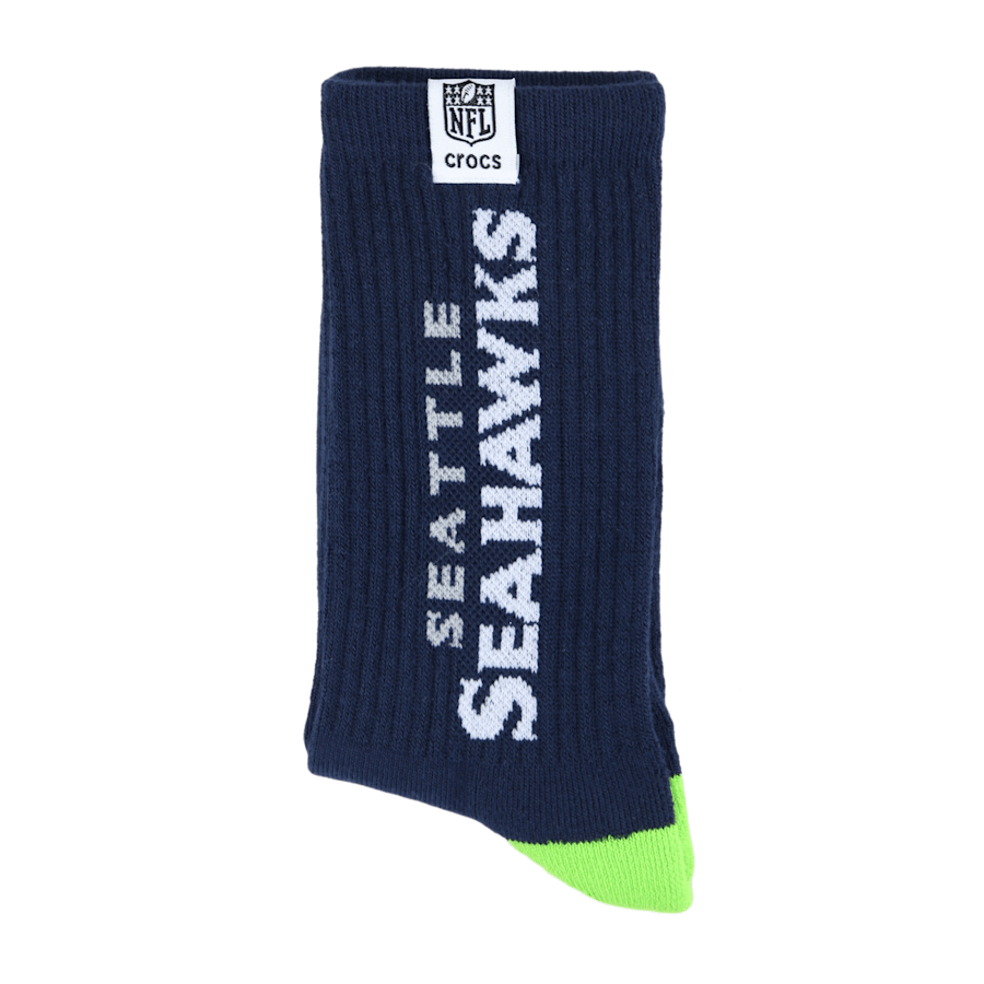 NFL Seattle Seahawks Crocs Socks - US 7691