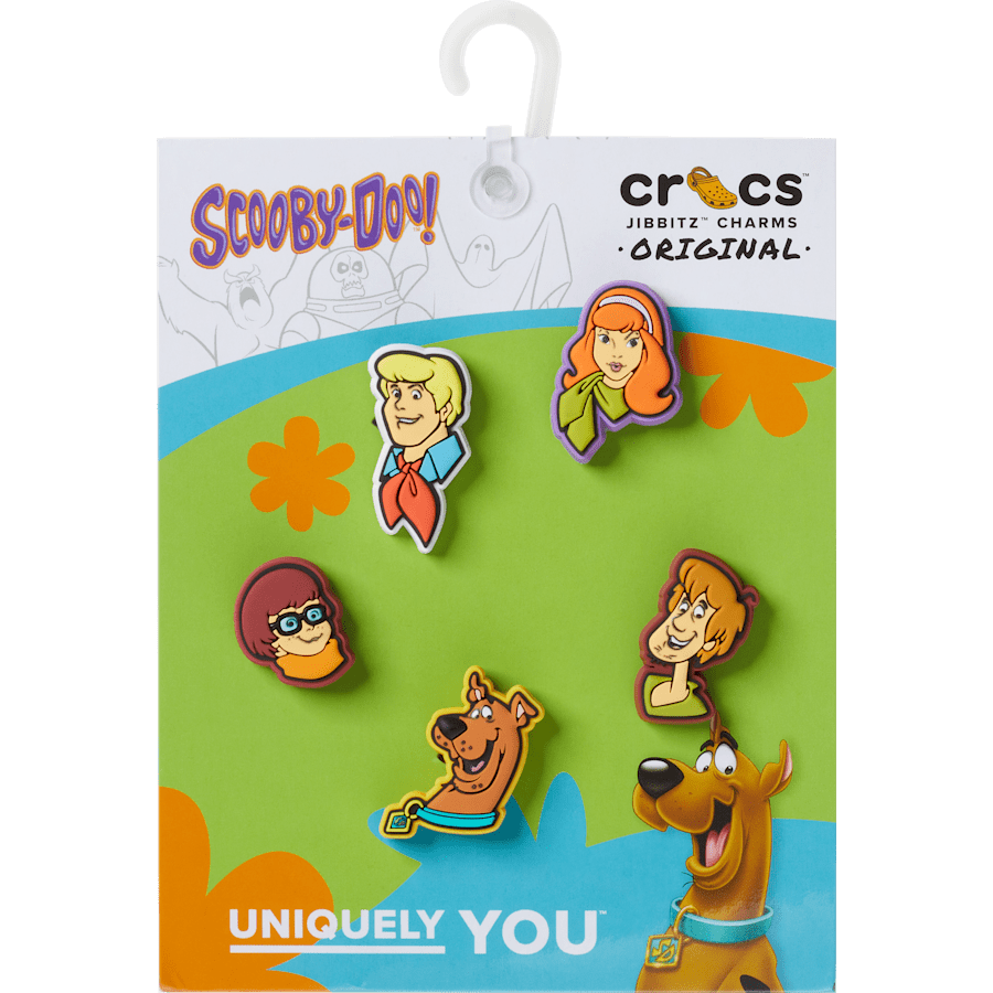 Scooby-Doo! 5-pack Jibbitz™ charms - US 7377