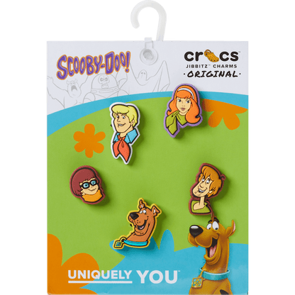 Scooby-Doo! 5-pack Jibbitz™ charms - US 7377