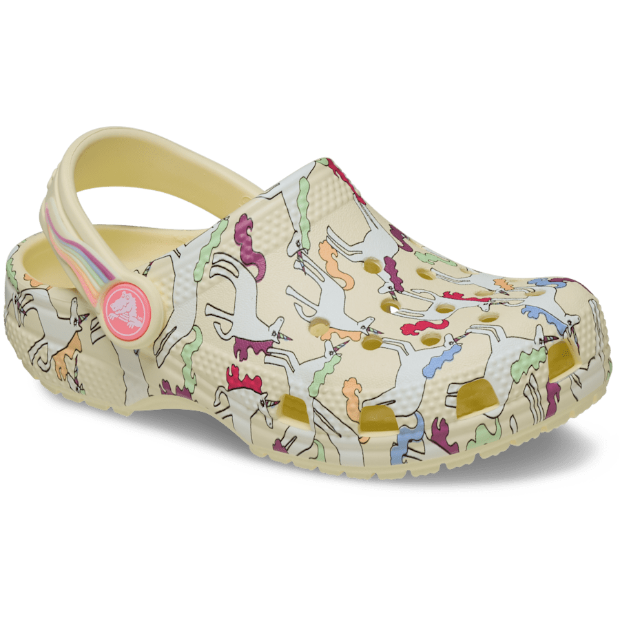 Toddler Classic Unicorn Graphic Clog - US 9762