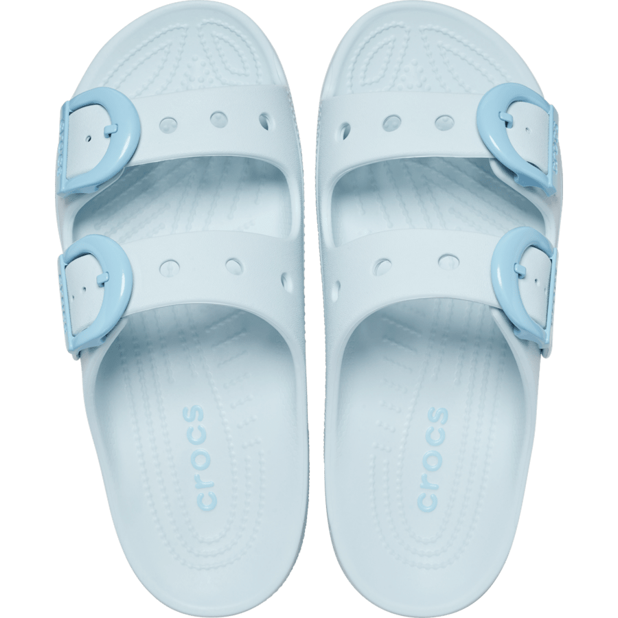 Women's Saturday Enamel Buckle Sandal - US 2565