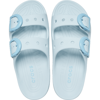 Women's Saturday Enamel Buckle Sandal - US 2565
