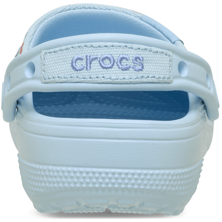 Classic Crafted Floral Clog - US 6552