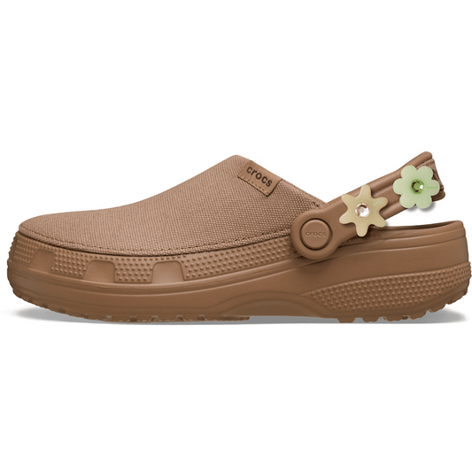 Crafted Enlighten Flower Clog - US 4263