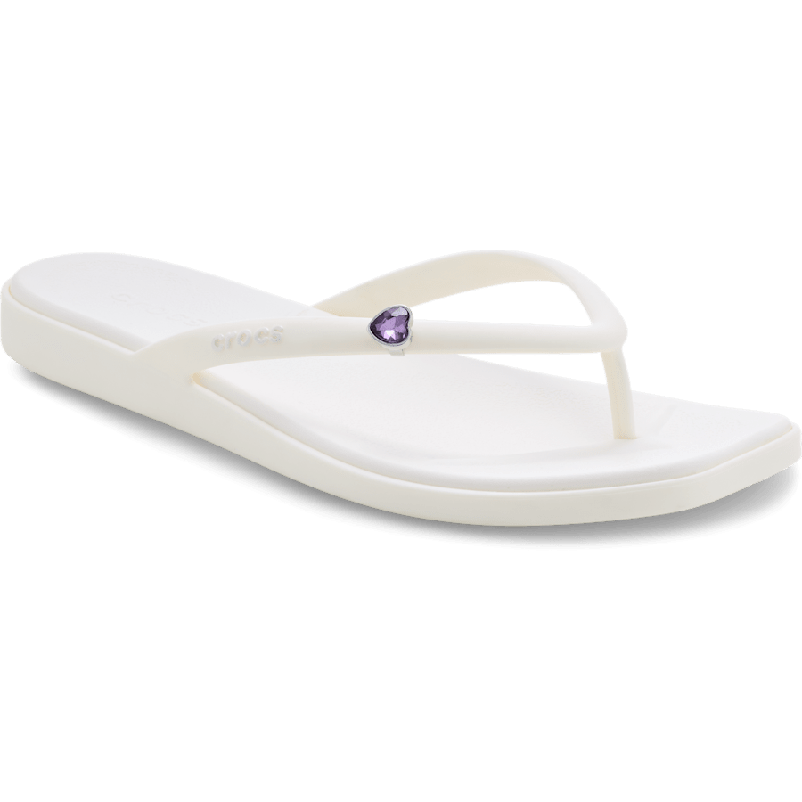 Heart Gem Sandal C Charm - US 2596