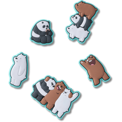 We Bare Bears 5 Pack - US 4399