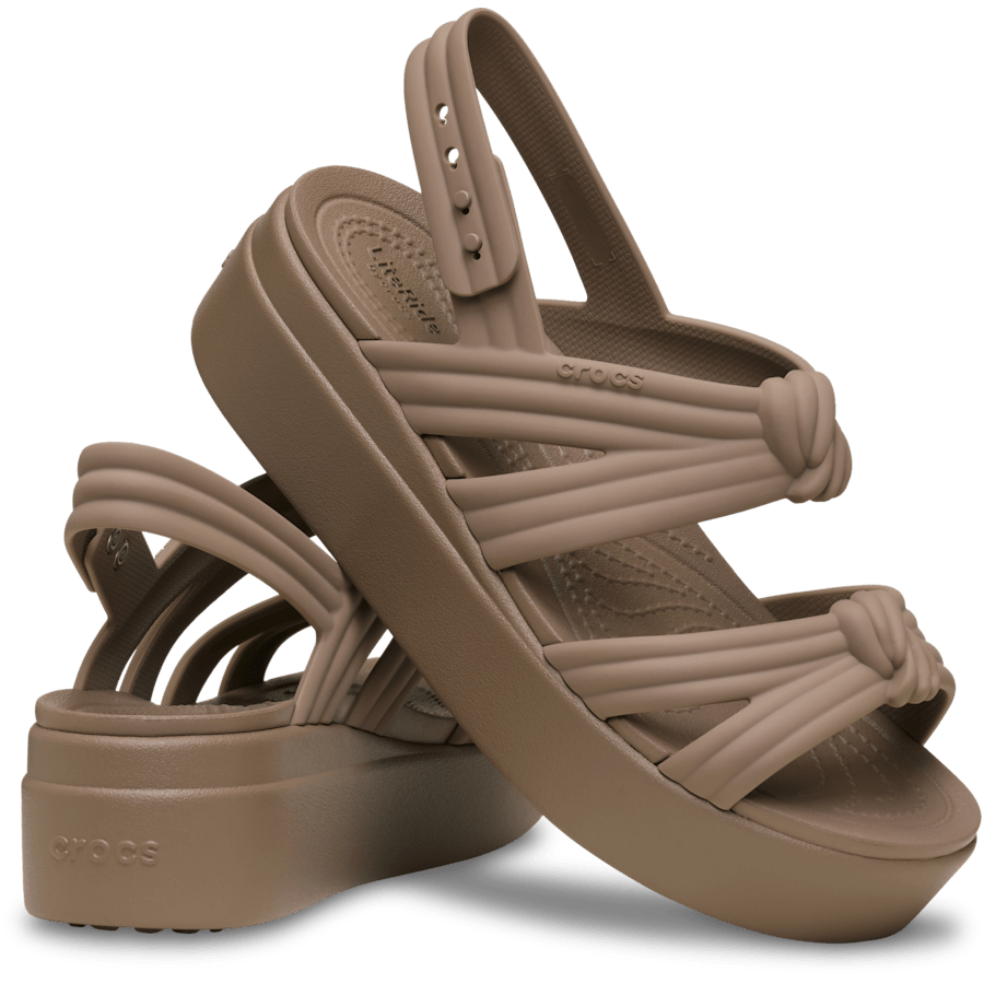 Brooklyn Low Wedge Knot Sandal - US 2232