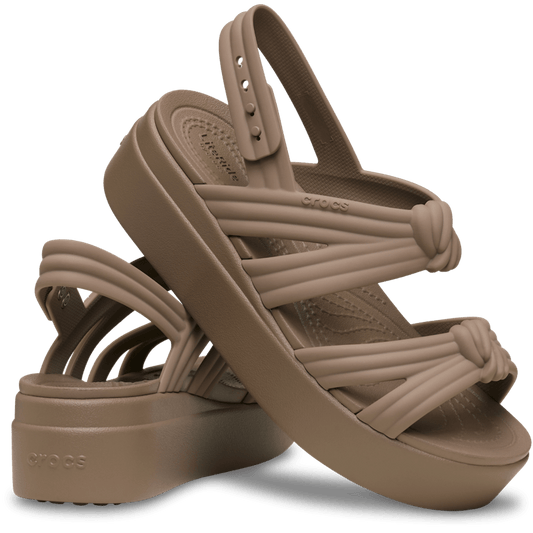 Brooklyn Low Wedge Knot Sandal - US 2232