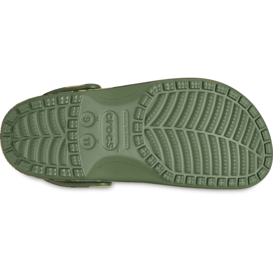 Classic Camouflage Clog - US 9488