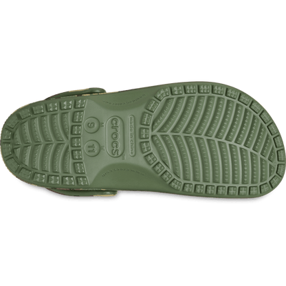 Classic Camouflage Clog - US 9488