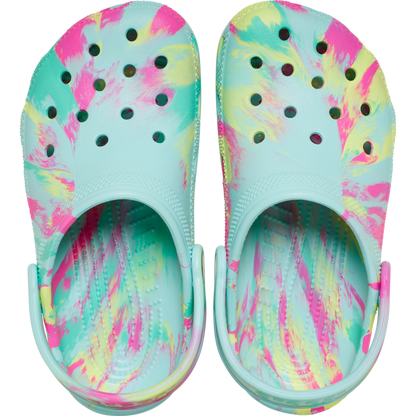 Toddler Classic Marbled Clog - US 4589