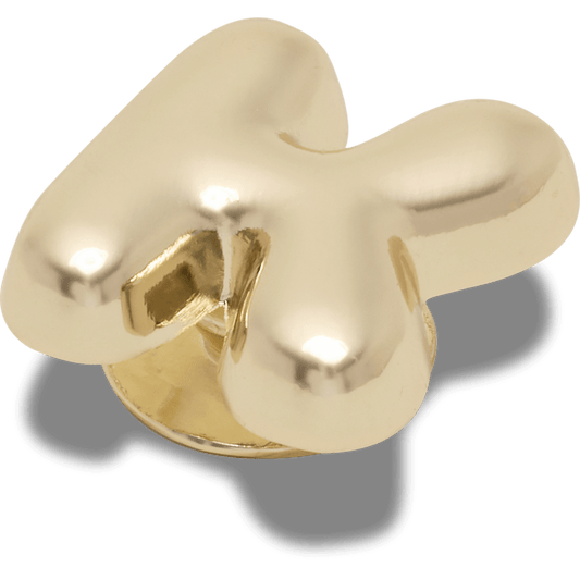 Gold Bubble Letter K - US 8685