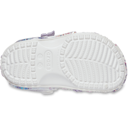 Toddler Classic Butterfly Sparkle Shaker Clog - US 5493