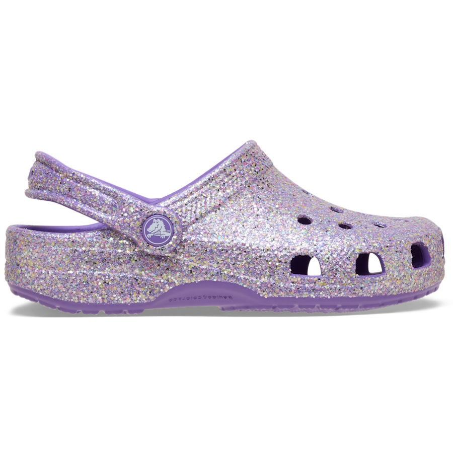 Kids' Classic Fantasy Glitter Clog - US 5746