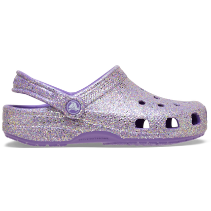 Kids' Classic Fantasy Glitter Clog - US 5746