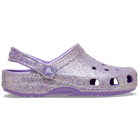 Kids' Classic Fantasy Glitter Clog - US 5746