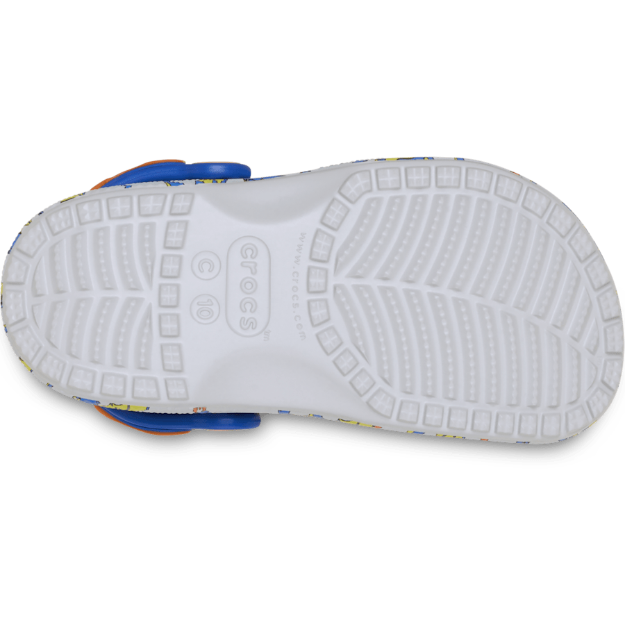 Toddler Classic Dragon Graphic Clog - US 7441