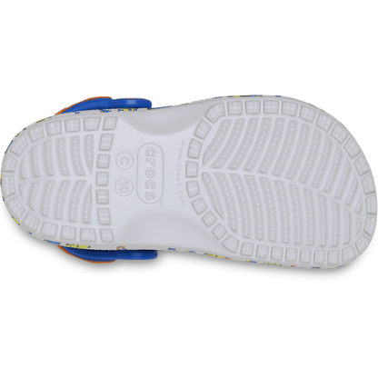 Toddler Classic Dragon Graphic Clog - US 7441